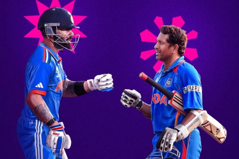 Virat Kohli vs Sachin Tendulkar stats