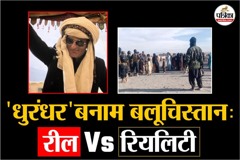 Akshay Khanna Dhurandhar Balochistan Connection