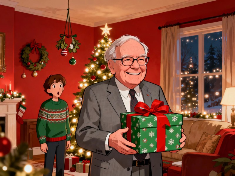 Christmas gift investment idea