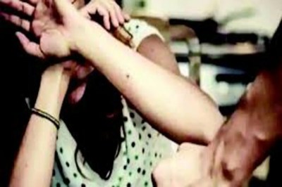 Wife threw in burning straw