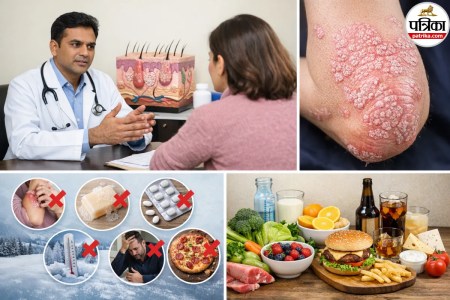 Winter Skin Disease, psoriasis in winter