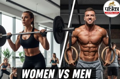 Women vs Men Fitness
