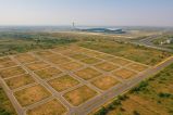 yeida gonna launch new year plot scheme 973 plots near jevar airport