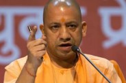 cm yogi adityanath said only bjp government has solution to trinamool and leftist goons