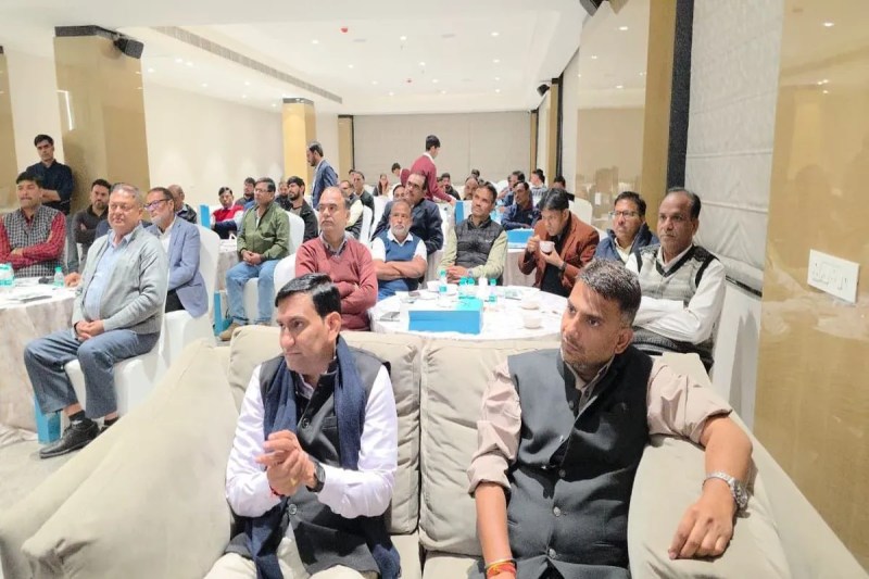 Discussions are underway to promote the use of treated water in industries.