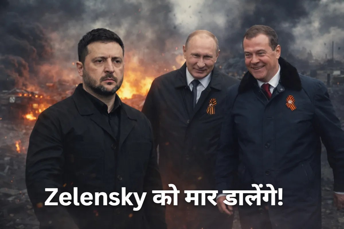 Dmitry Medvedev threatens Zelensky