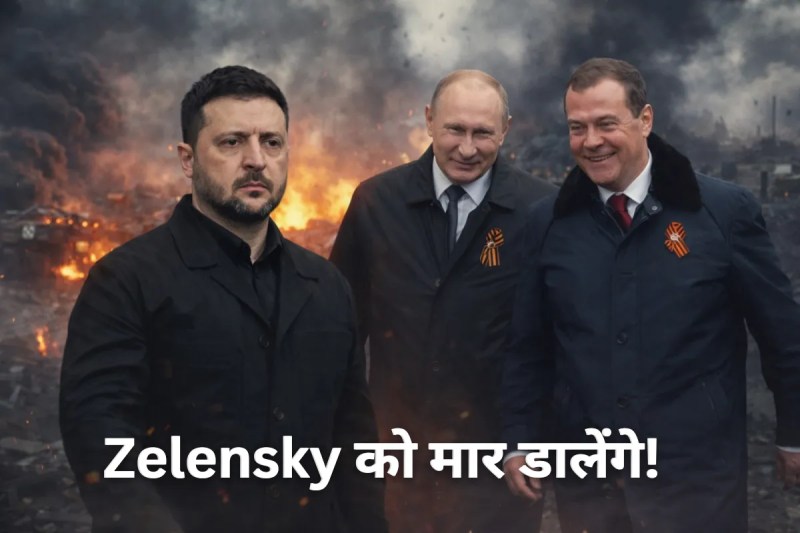 Dmitry Medvedev threatens Zelensky