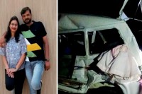 Horrific Road Accident