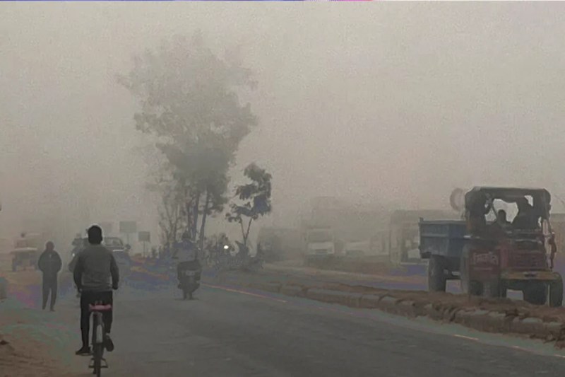 Cold Wave Alert In MP