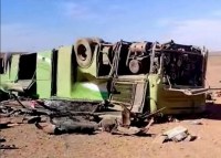Bus accident in Algeria