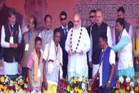 amit shah in jagdalpur