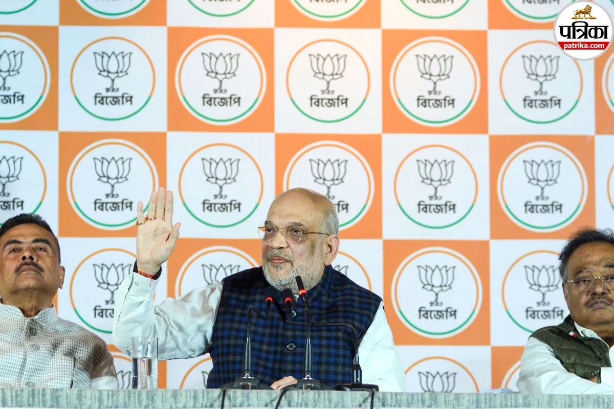 Amit Shah West Bengal Election 2026