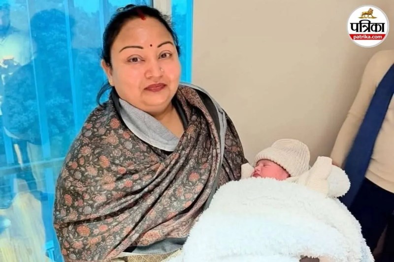 नातिन के साथ अनंत सिंह की पत्नी नीलम देवी