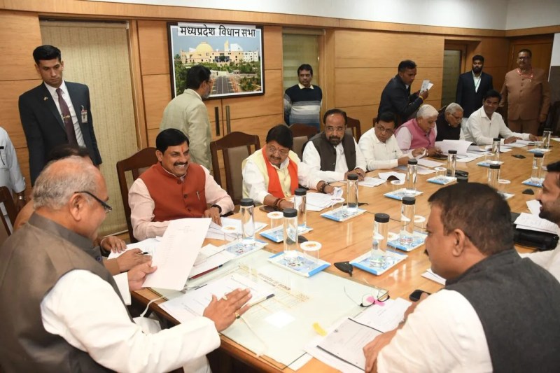 विधानसभा सत्र के पहले दिन कार्य-मंत्रणा समिति की बैठक हुई