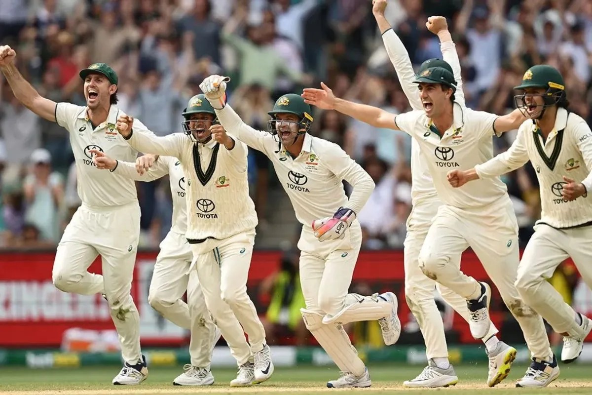 Australia at MCG Boxing Day Test