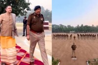 पुंडरीक गोस्वामी को गार्ड ऑफ ऑनर