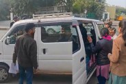 वायरल वीडियो से बनाई गई तस्वीर