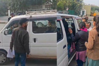 वायरल वीडियो से बनाई गई तस्वीर