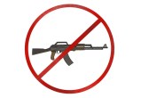 Ban on guns