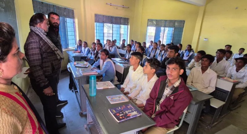 Clear statement at Dhanagaur Gunji Higher Secondary School in Damoh