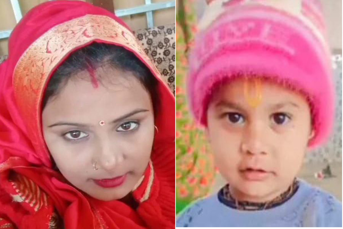 car accident, car accident in Bharatpur, car-bike accident, car-bike accident in Bharatpur, car-bike accident in Rajasthan, mother-son death, mother-son death in Bharatpur, mother-son death in Rajasthan