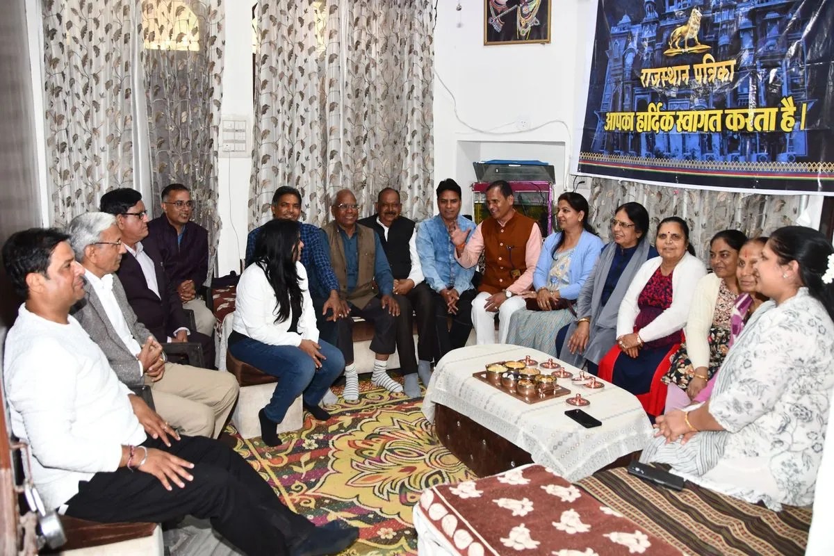 राजस्थान पत्रिका के टॉक शो में आमजन बोले, नशे से मुक्ति के लिए बचाना होगा टूटते संयुक्त परिवार