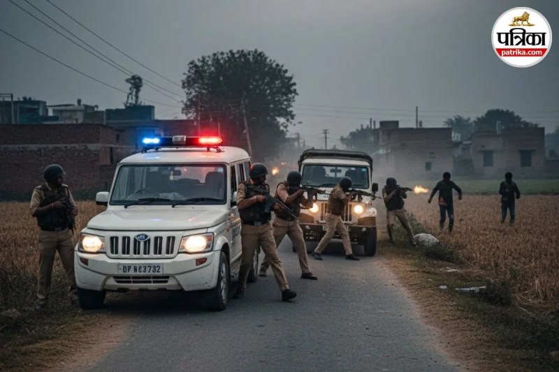 bihar police encounter