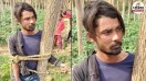 bijnor theft accused tied to tree beaten video viral police action