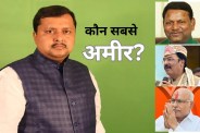 BJP Leaders Net Worth