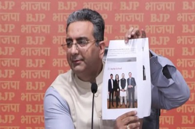 BJP spokesperson Gaurav Bhatia
