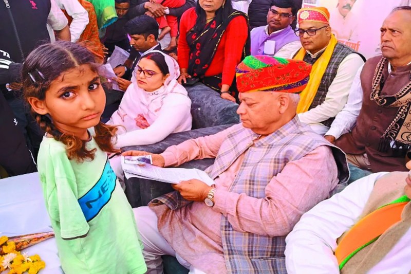 परी की पीड़ा देख सांसद ने तुरंत मुख्यमंत्री से की बात