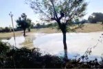 canal broke, canal broke in Jalore, canal broke in Rajasthan, Jalore news, Rajasthan news