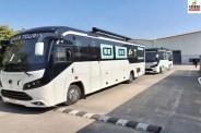 caravan bus