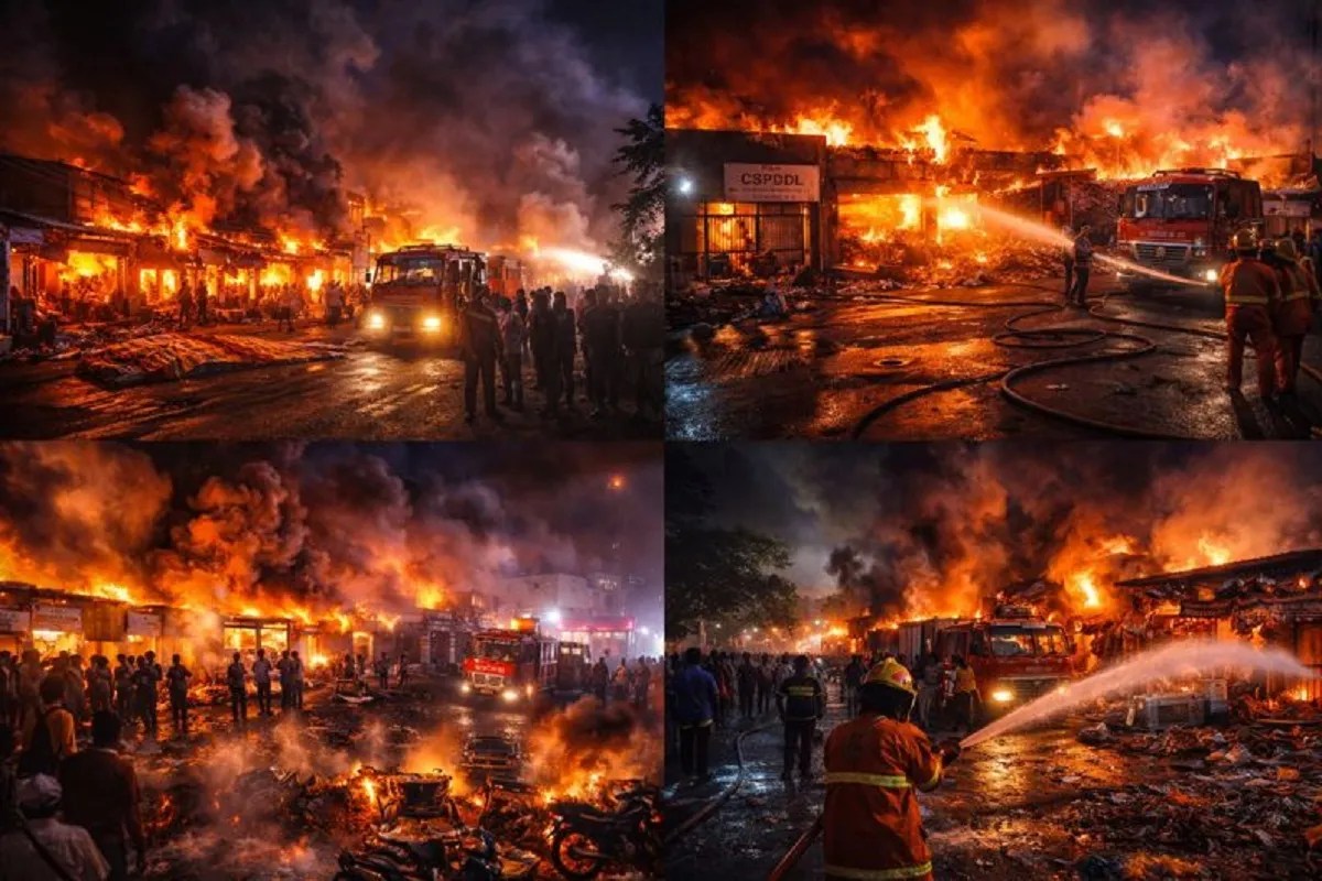Year Endar 2025: साल 2025 में हुए आगजनी की बड़ी घटनाएं, 12 लोगों की जिन्दा जलकर मौत
