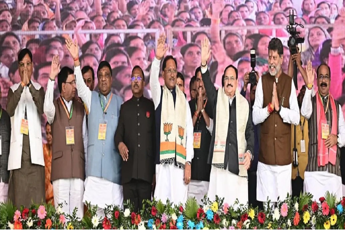 जो कहा, वह किया, और जो नहीं कहा, वह भी करके दिखाया”: केंद्रीय मंत्री जगत प्रकाश नड्डा