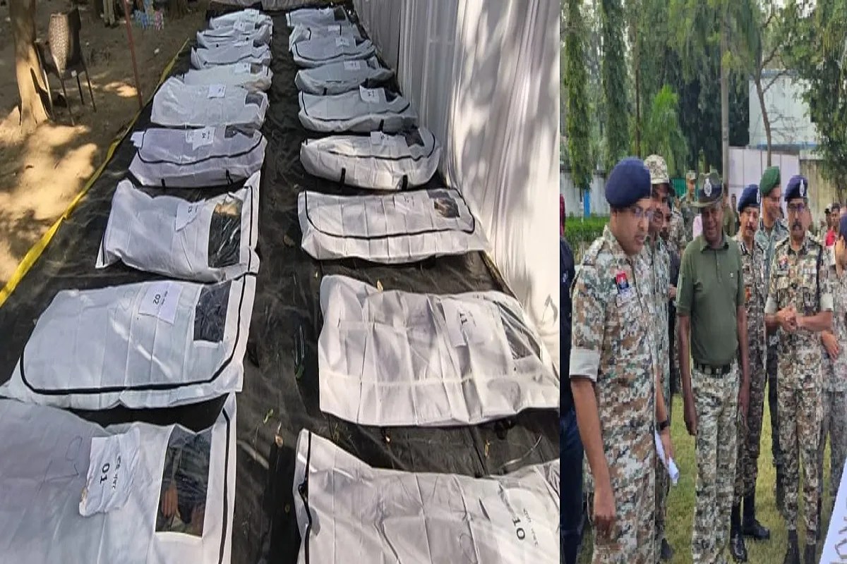CG Naxal Encounter: नक्सली संगठन को बड़ा झटका, टॉप लीडर वेल्ला समेत18 ढेर, 1 करोड़ से ज्यादा का था ईनाम