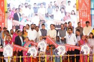 Pm Awas: प्रधानमंत्री मोदी की हर गारंटी को पूरा कर रही है छत्तीसगढ़ सरकार, पीएम आवास के 1073 हितग्राहियों को नये आवास की चाबी सौंपी