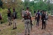 भैरमगढ़ के जंगलों में बड़ा एनकाउंटर (photo source- Patrika)