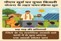 PM Surya Ghar: पी.एम. सूर्य घर मुफ्त बिजली योजना के तहत समिति ने शुरू की चयन प्रक्रिया, रायगढ़ का एक ग्राम बनेगा ‘सोलर मॉडल विलेज