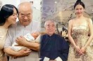 Chinese painter became father at the age of 87