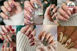 christmas nail art design, nail art design, christmas nail art designs 2025.