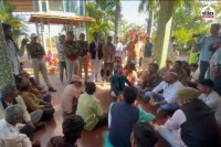 Rajasthan Bichiwada church religious conversion Allegations Hindu organizations protest at church and police station