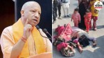 cm yogi meeting women protest eve teasing case moradabad