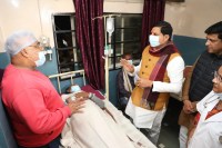 CM Mohan Yadav reached the hospital after a major tragedy in Indore