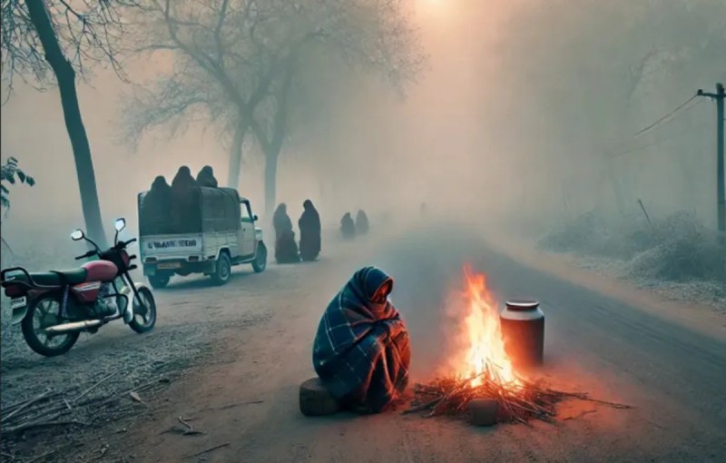 Cold wave warning issued by IMD