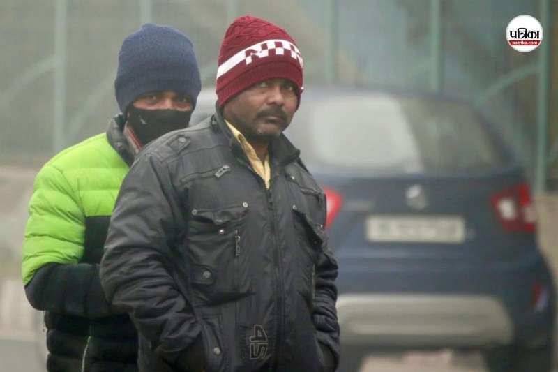 cold wave,polar vortex,La Niña,below normal temperatures,India Meteorological Department,
