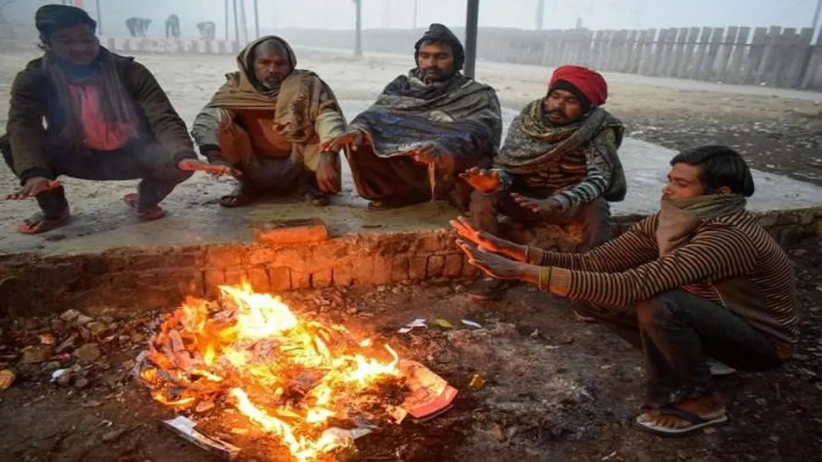 Cold wave warning issued by IMD