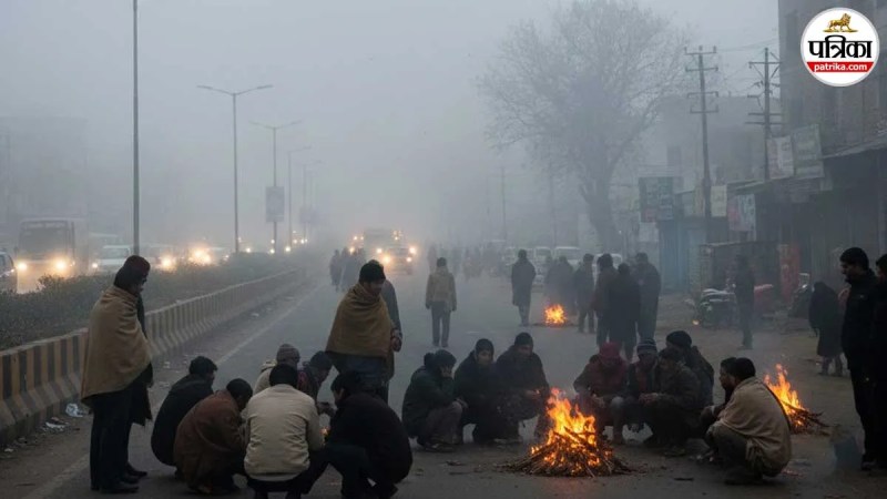 coldest day western up fog schools timing changed moradabad amroha