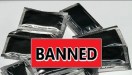 Condom ban