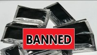 Condom ban
